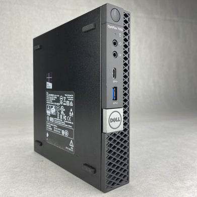 Dell Optiplex 7050 Micro Intel Quad Core i5-7500T 2.70GHz 1x8GB RAM No AC HDD OS