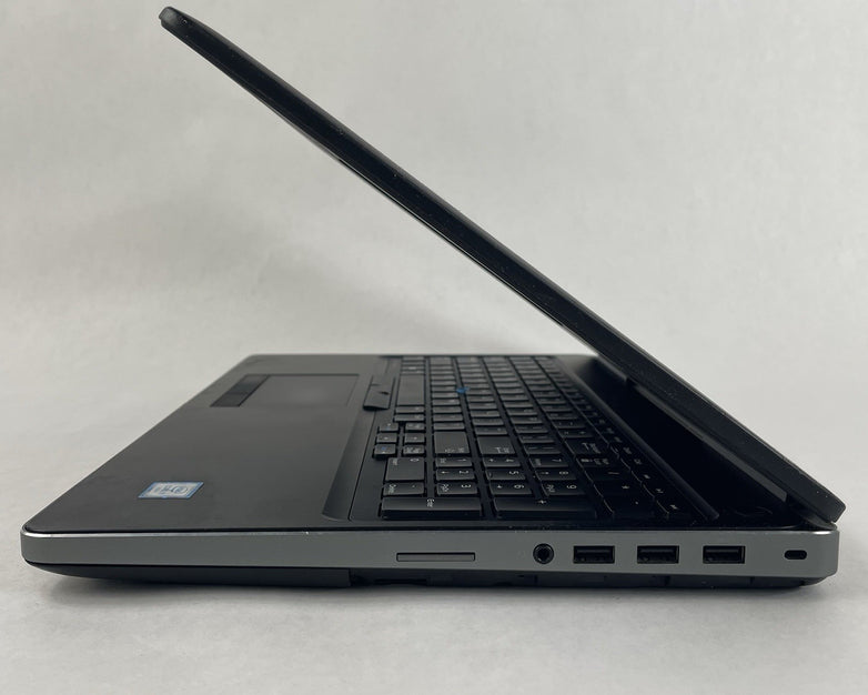Dell Precision 7510 15.6" i7-6820HQ 2.70 GHz 8 GB RAM No SSD/OS/AC/Batt - READ