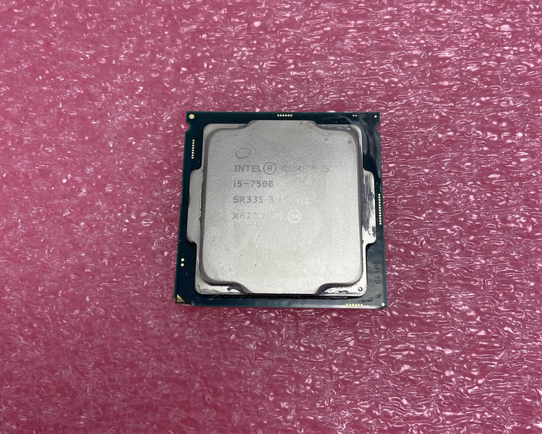 Intel Core i5-7500 SR335 3.4GHz Desktop CPU