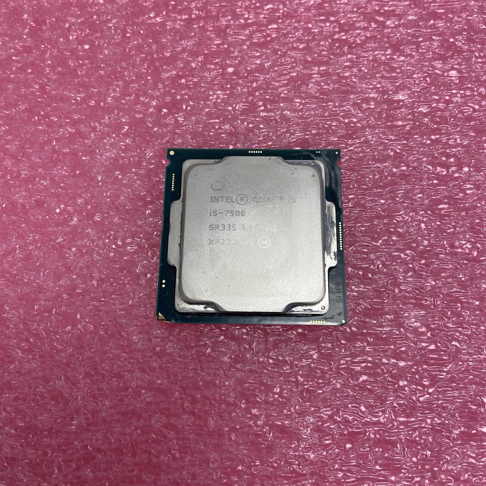 Intel Core i5-7500 SR335 3.4GHz Desktop CPU5