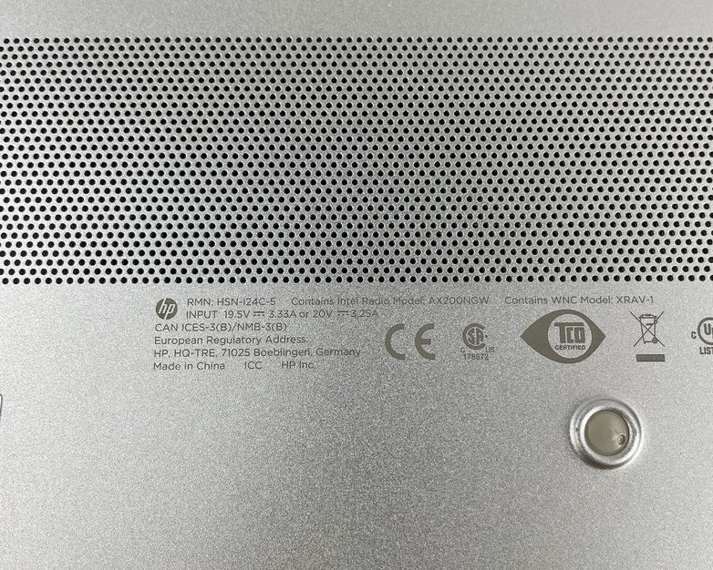 HP EliteBook 850 G6 15.6" i5-8365U 1.60 GHz 8 GB RAM No SSD/OS/AC - Corner