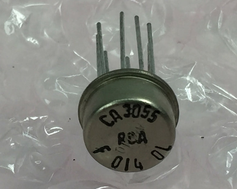 RCA CA3055 Adjustable Positive Voltage Regulator  NOS