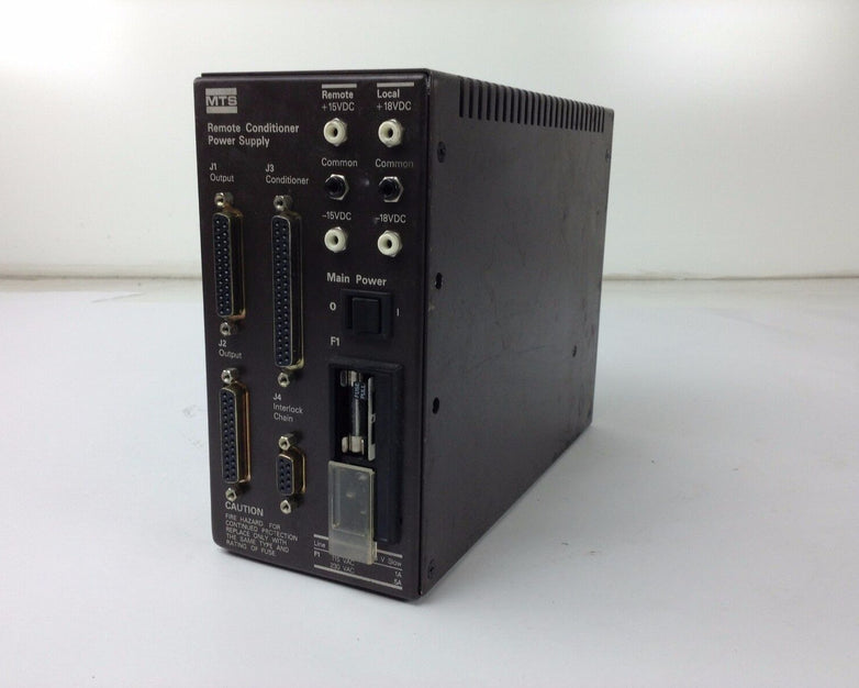 MTS Remote Conditioner Power Supply