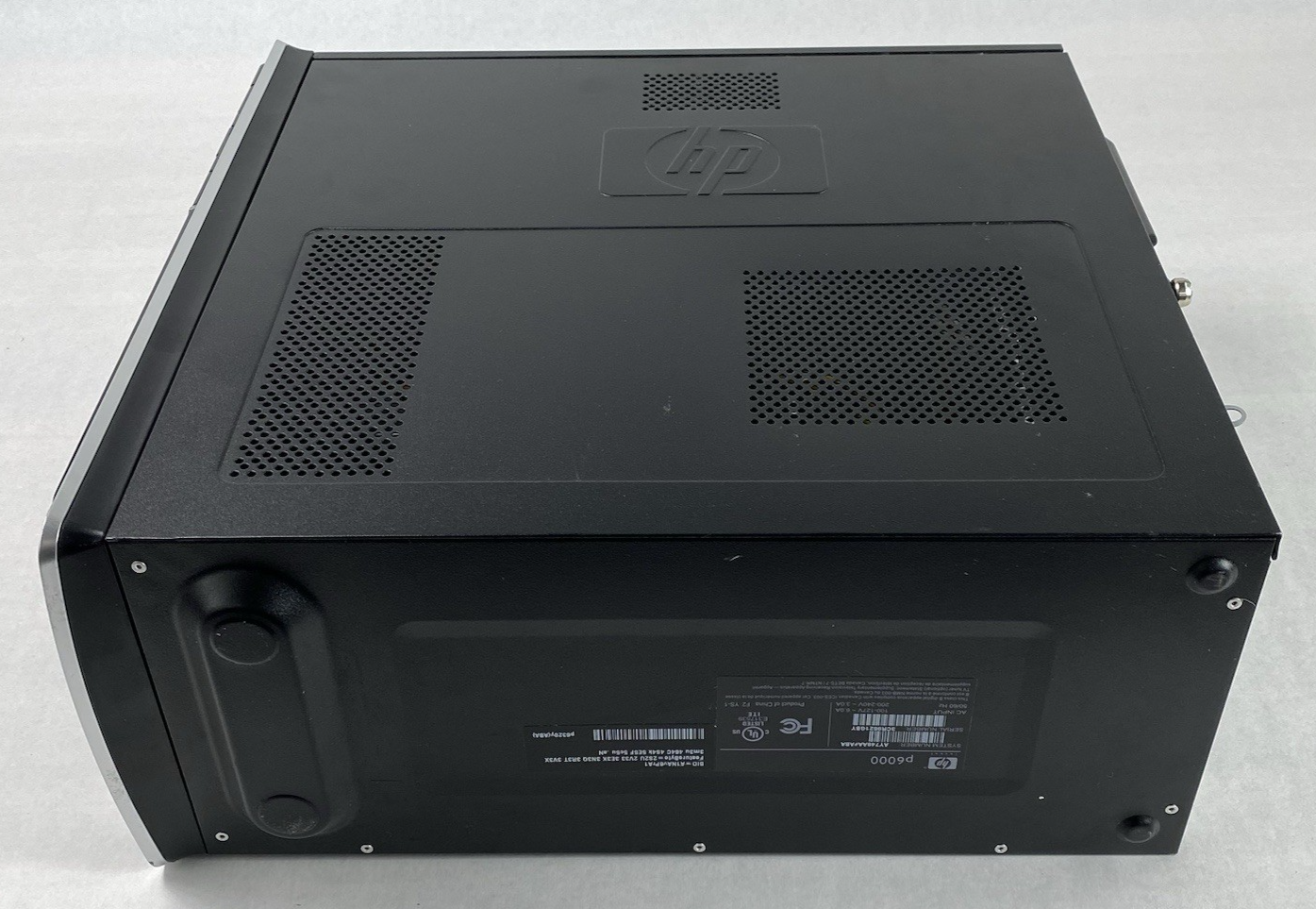 HP Pavilion P6320y MT AMD Phenom 2 x4 820 2.80GHz 4GB RAM No HDD No OS