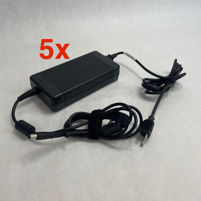HP PA-1231-66HJ 19.5V 6.15A 7mm×5mm 120W AC Adapter Power Supply Lot of 5