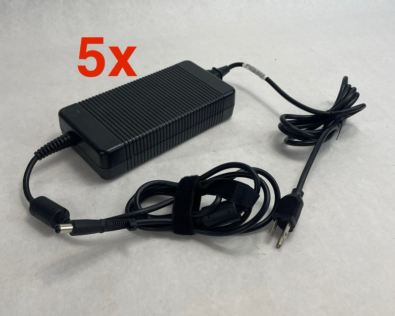 HP PA-1231-66HJ 19.5V 6.15A 7mm×5mm 120W AC Adapter Power Supply Lot of 5