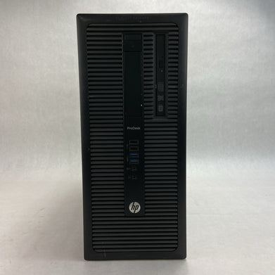 HP Prodesk 600 G1 MT Intel Core intel Core i5-4670 3.4GHz 8GB RAM No HDD No OS