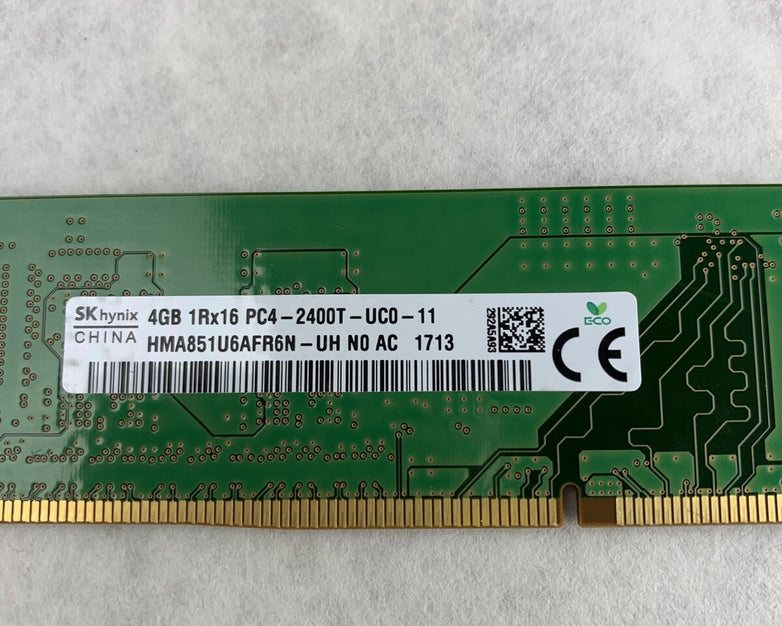 HMA851U6AFR6N-UH N0 AC 1713 Server Memory 4GB (Lot of 4)