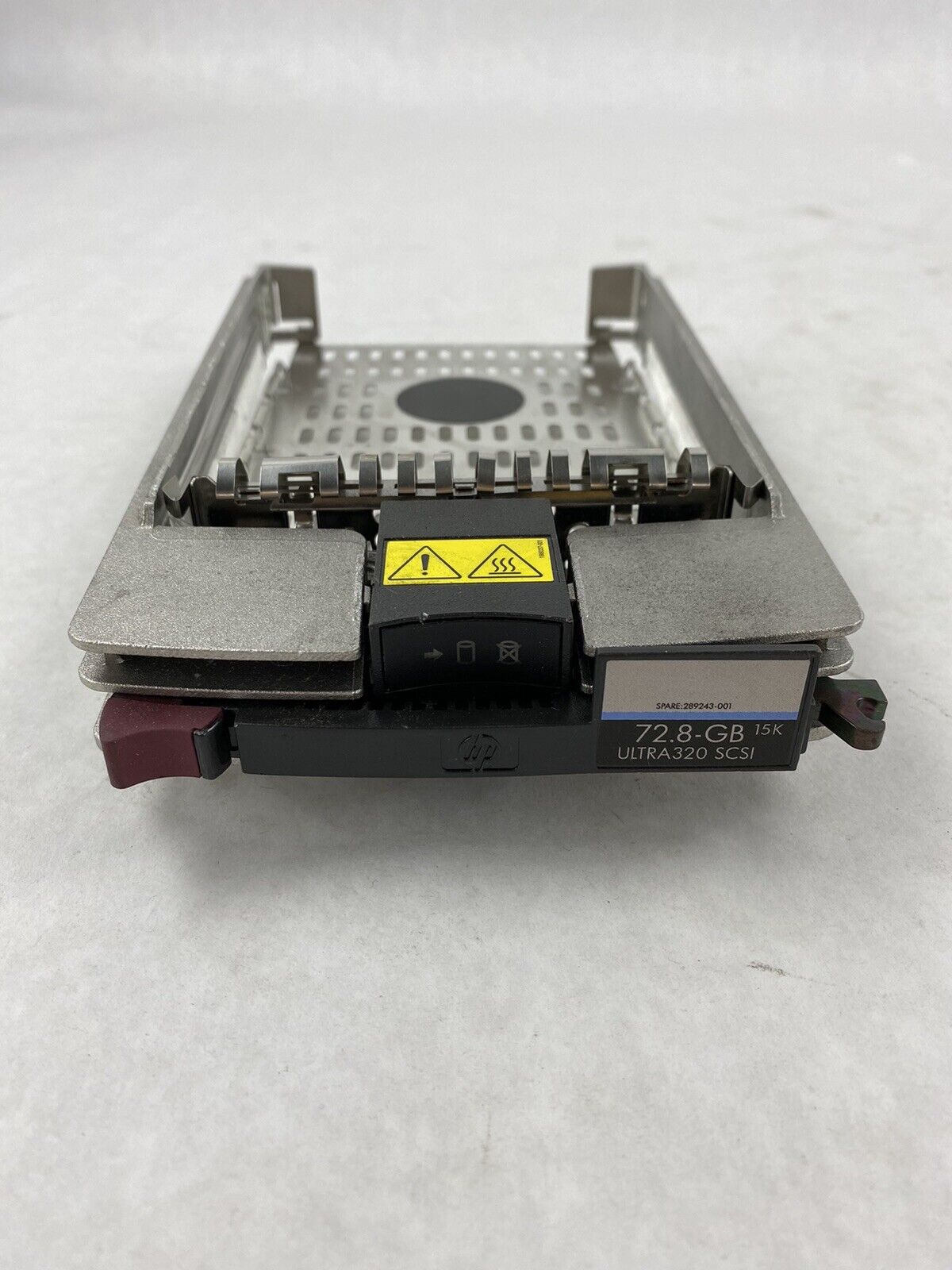 3.5" HP ASSY-349469-5 Hard Drive Caddy 349471-003 Ultra320 SCSI Spare (Lot of 4)