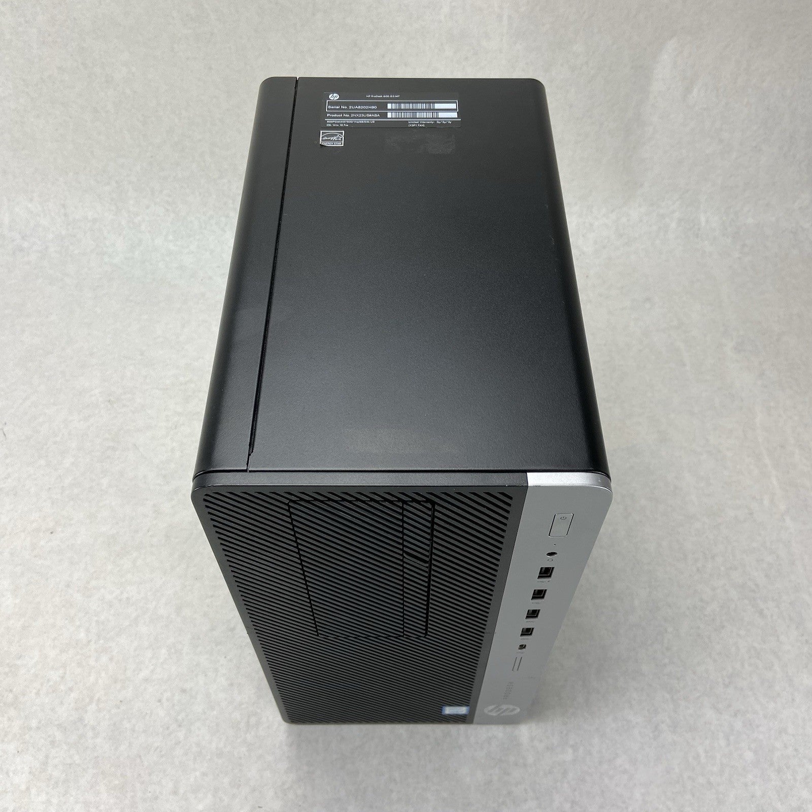 HP ProDesk 600 G3 MT Intel Core i5-7500 3.4GHz 8GB RAM No HDD No OS2