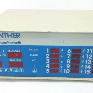 Gunther DP15 5 Günther Heisskanaltechnik DP15/5