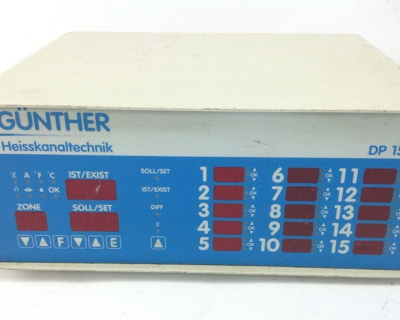 Gunther DP15 5 Günther Heisskanaltechnik DP15/5