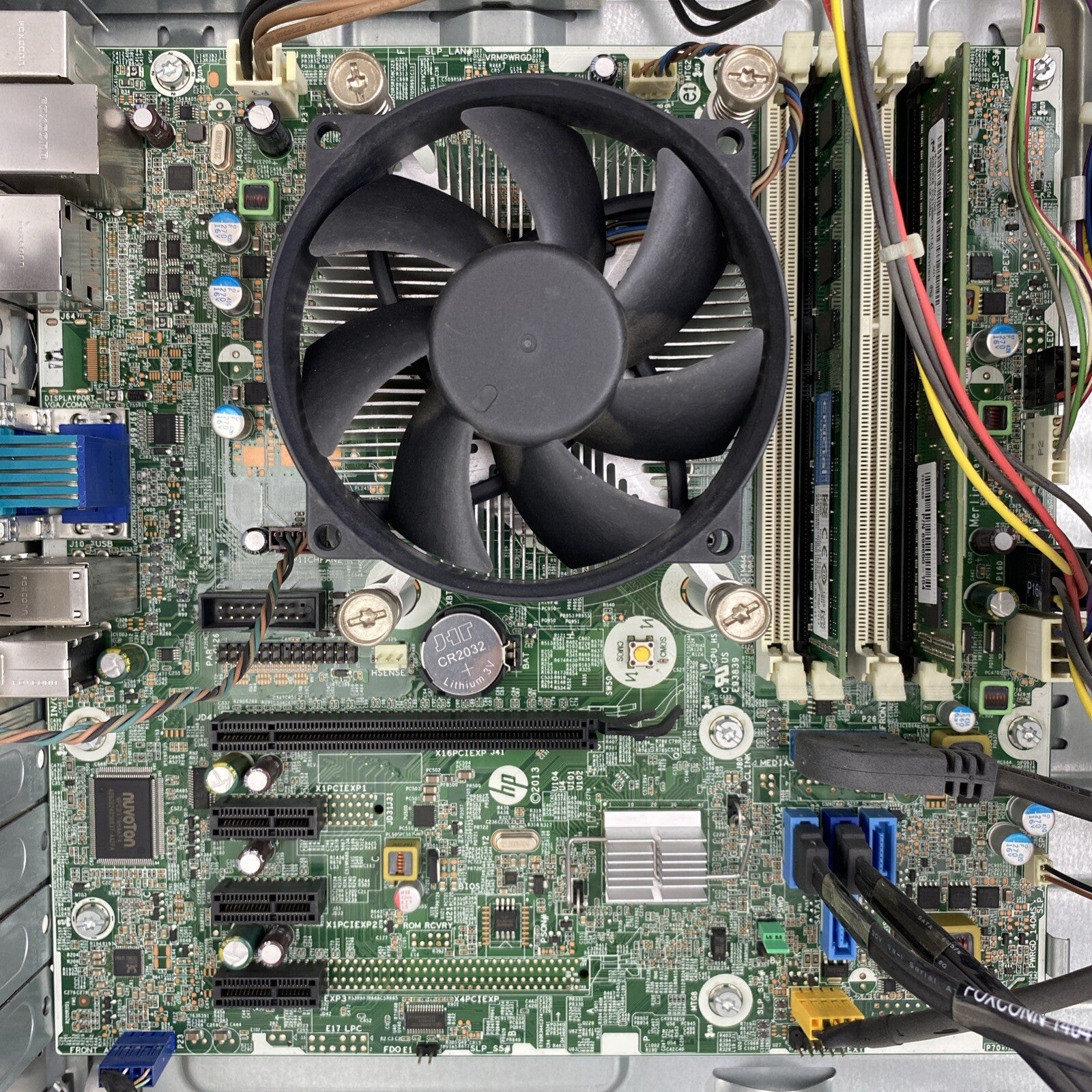 HP ProDesk 600 G1 TWR Intel Core i3-4130 3.40GHz GPU 8GB RAM DVDRW No HDD OS