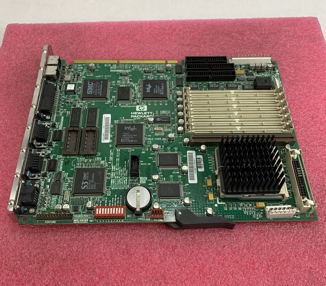 HP Vectra 510 60021 Motherboard Intel Pentium 100HMz No RAM No I/O Shield