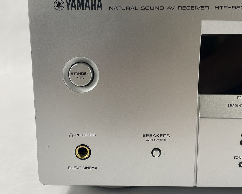 Yamaha HTR-5930 5.1 Channel Home Theater Audio Receiver No Remote For Parts