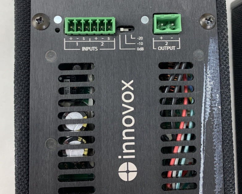 Innovox FP-V2P 35" Wall Mounted Speaker Bar Tested No Screws or Mounts Pair of 2
