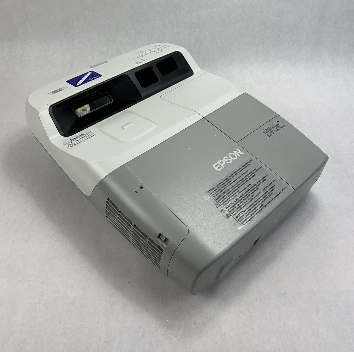 Epson Brightlink H440A LCD Projector 277 Lamp Hours