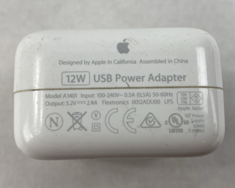 Apple 12W USB Power Adapter Lot of 6