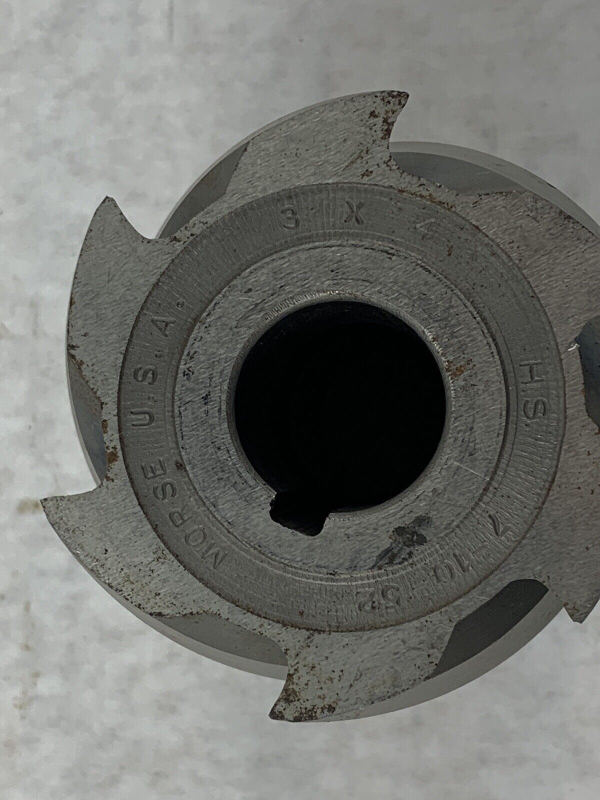 Morse U.S.A. 3x4 H.S. 7-10-52 End Mill