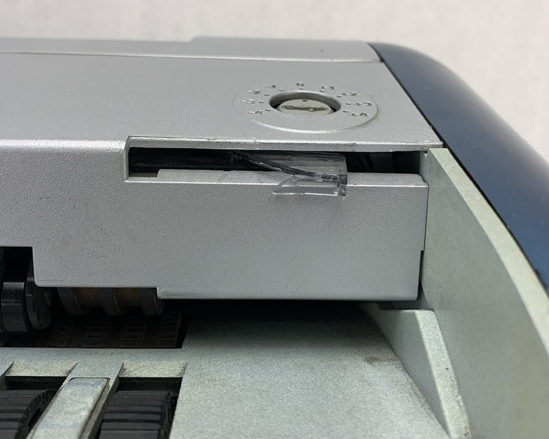 Kisan Newton- V Banknote Sorter -  Broken Money Guide No Power Cord  - Tested