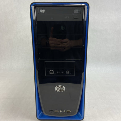 Cooler Master Elite 310C ATX Mid Tower Case Corsair CX750M PSU