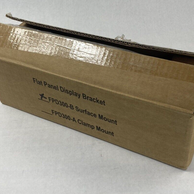 FPD300-B Surface Mount Flat Panel Display Bracket