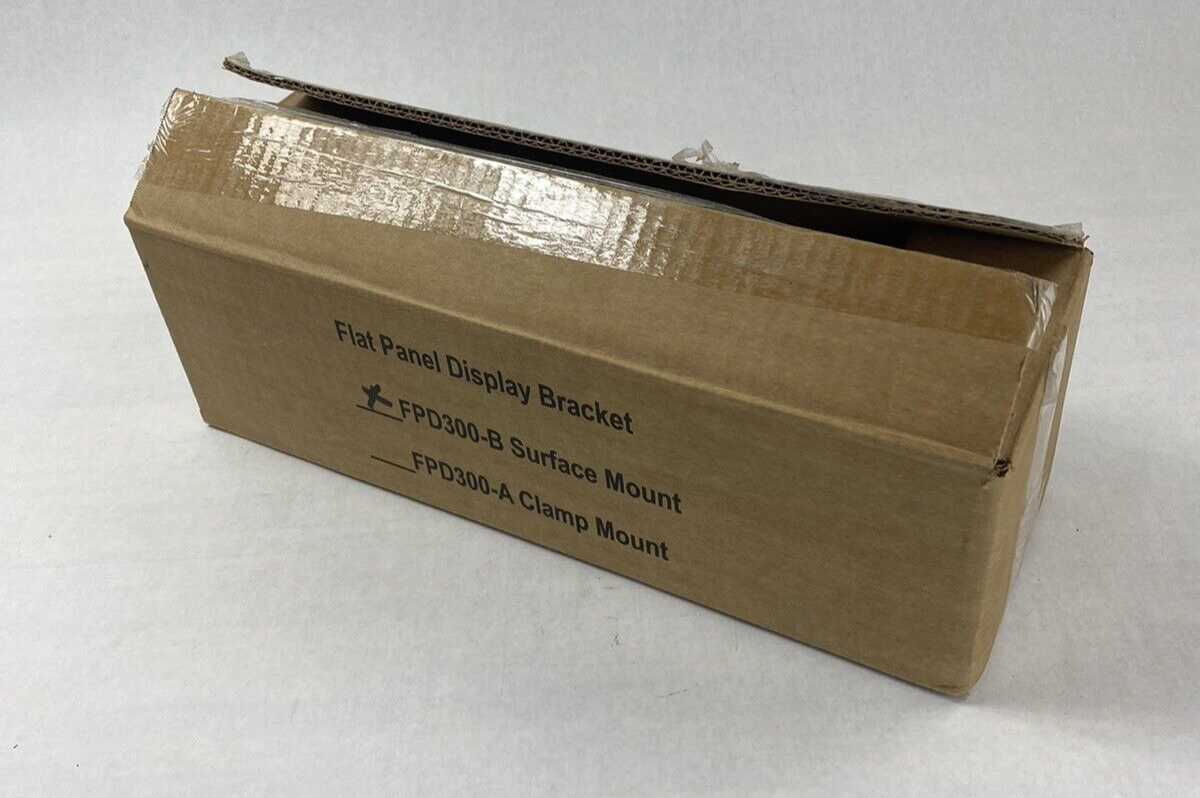 FPD300-B Surface Mount Flat Panel Display Bracket