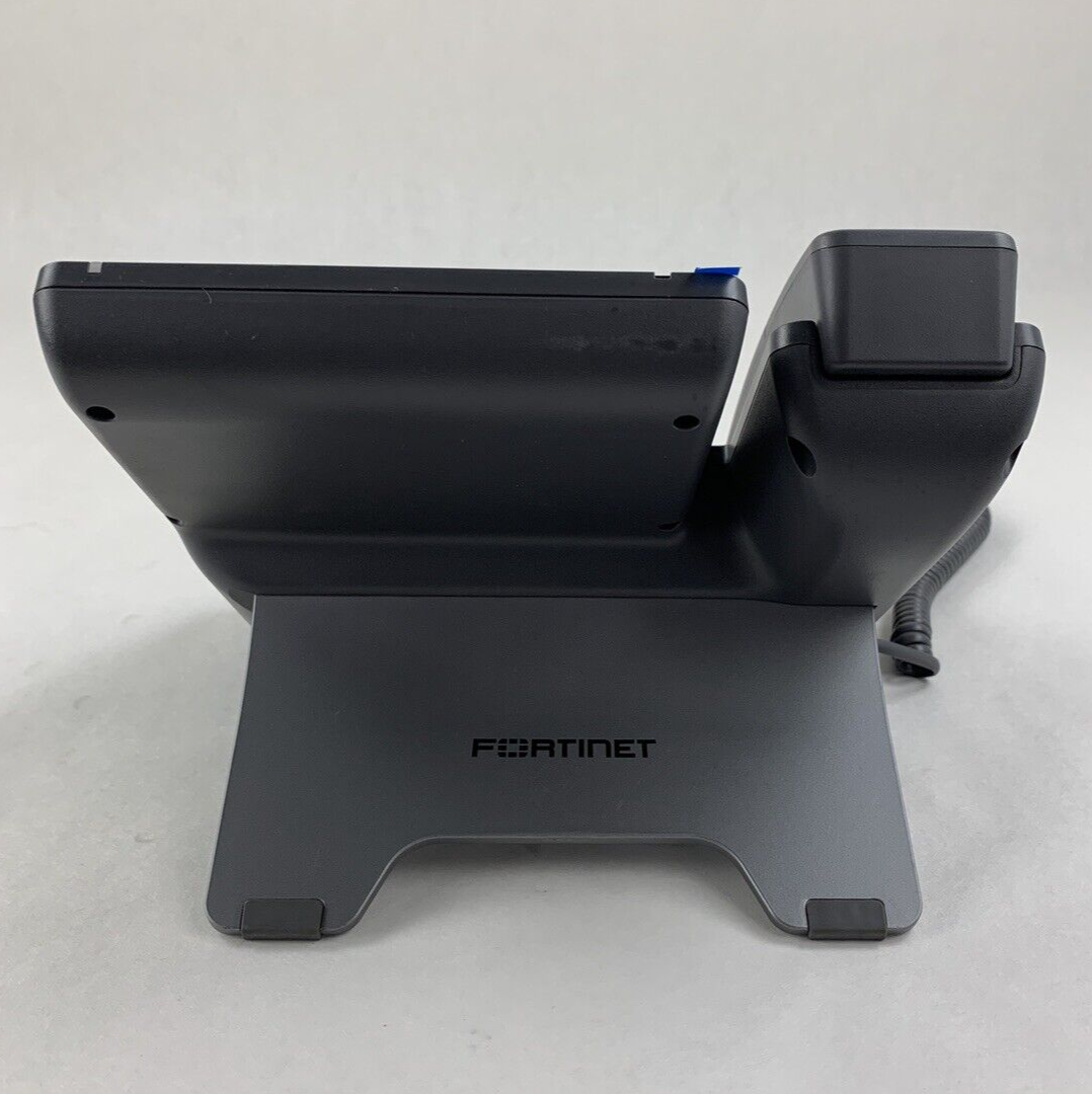 Fortinet FortiFone 480 FON-480 High end IP Phone W/ Handset and Stand Reset