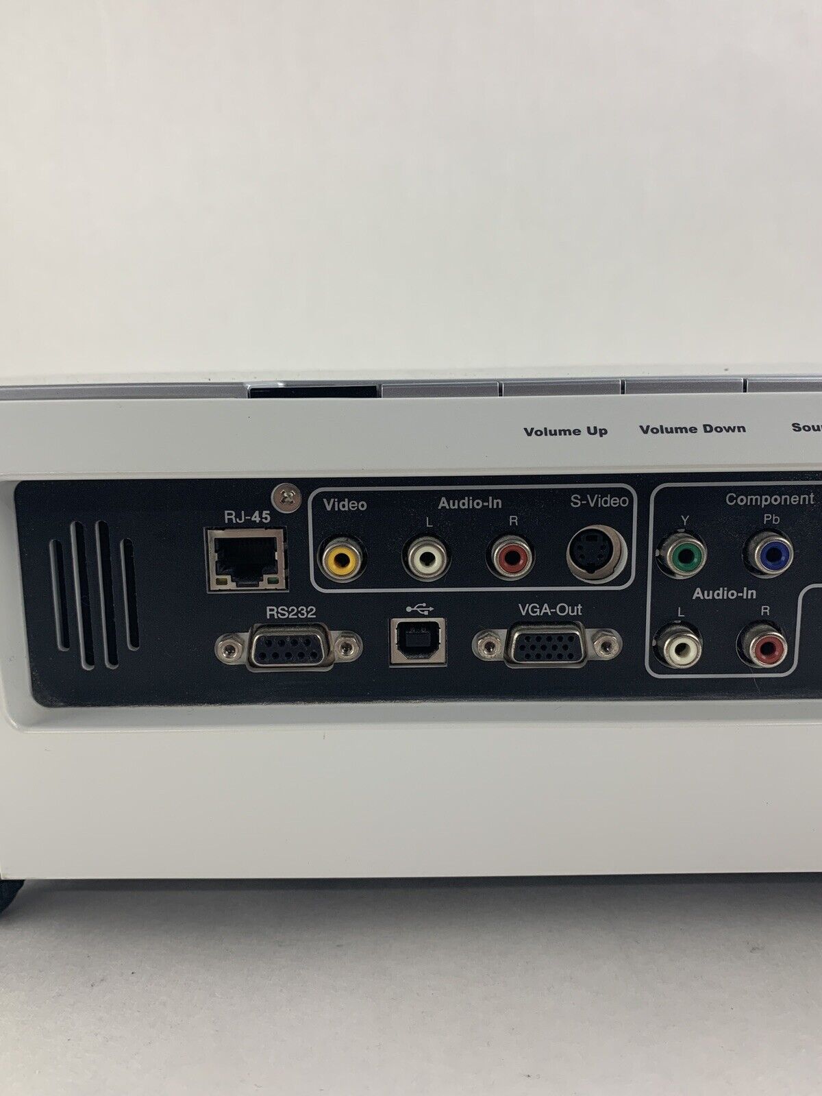 Optoma EP910 HD 720P 1400x1050 Resolution DLP Projector 3500 Lumens Tested