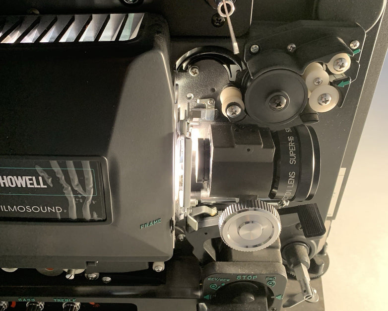 Bell Howell Eiki BHA 16mm Motion Picture Projector - Tested