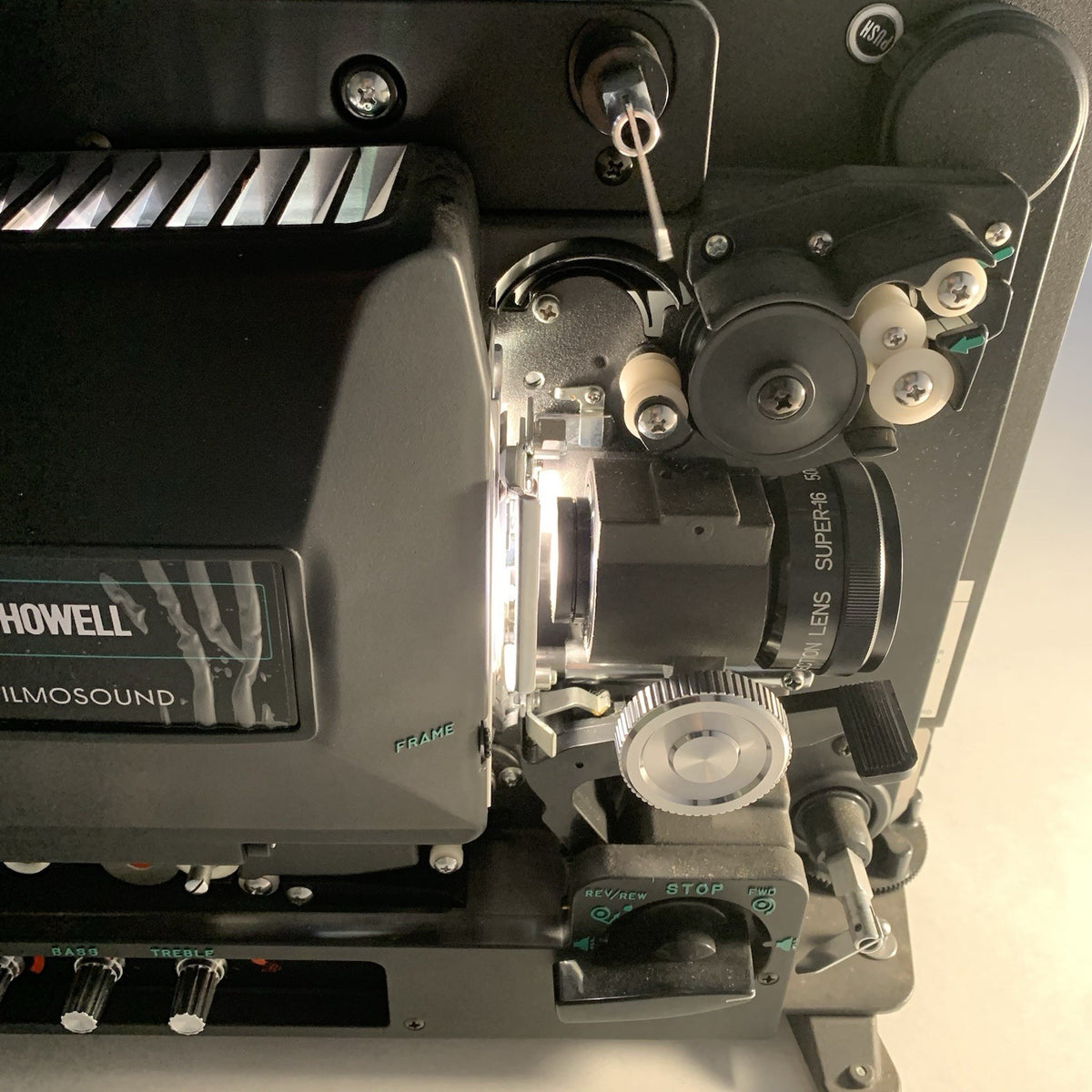 Bell Howell Eiki BHA 16mm Motion Picture Projector - Tested4