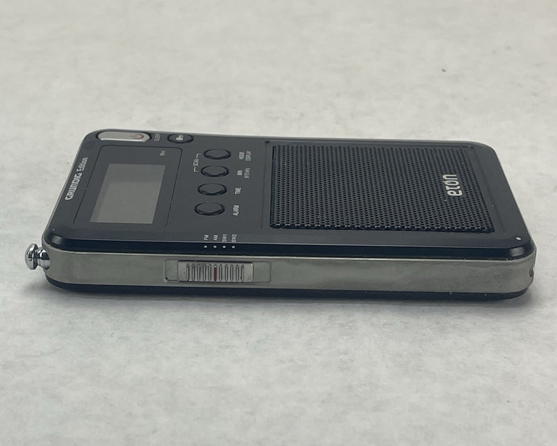 ETON Mini Grundig Edition Compact AM/FM/Shortwave Radio Digital Display Tested