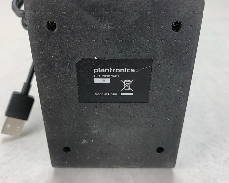 Plantronics Voyager Focus Desktop Charging Stand 203079-01 - Tested