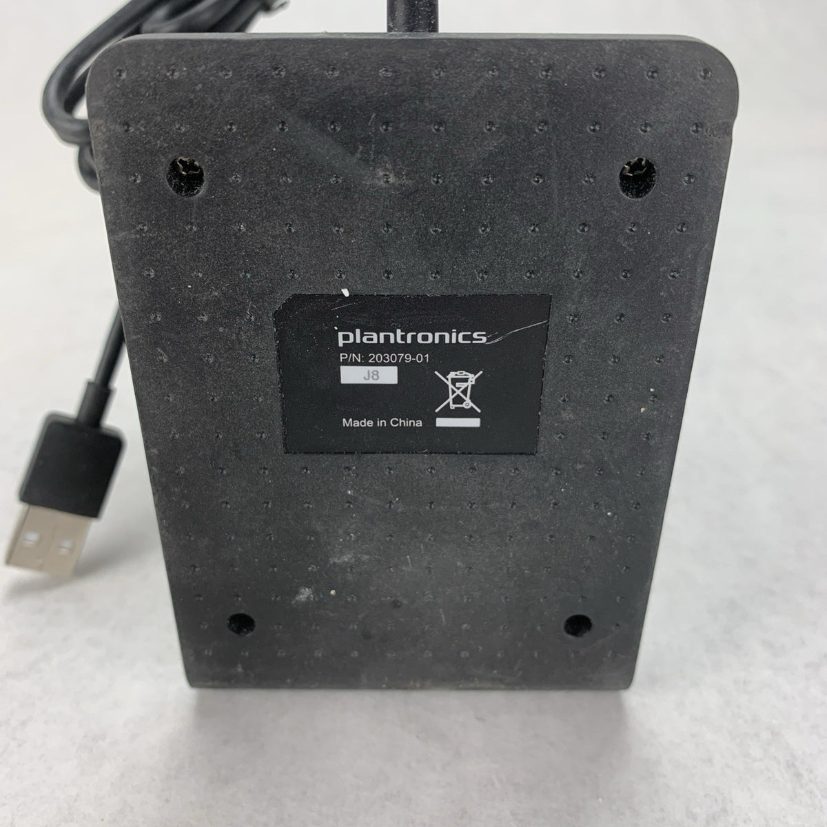 Plantronics Voyager Focus Desktop Charging Stand 203079-01 - Tested5