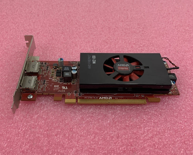 Dell AMD FirePro W2100 2GB GDDR3 PCIe Video Graphics Card