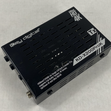 Key Digital KD-X200ProK Tx HDBaseT/HDMI via Single CAT5e/6 Extender Lot of 2
