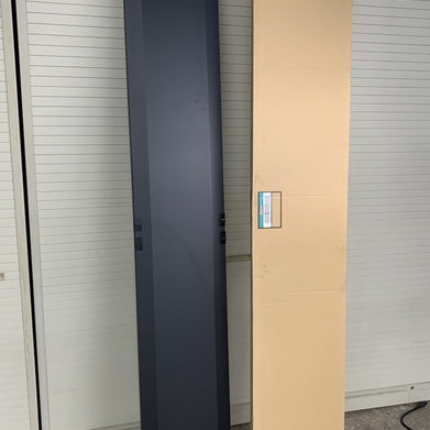 Panduit (10)KCN 12506037V 82.8in X 12.1in Dual-Hinged Aluminum Cable Rack Door