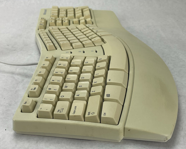Microsoft X06-19331 Ergonomic Keyboard Tested