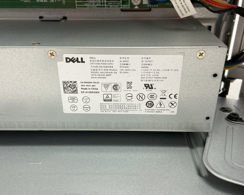 Dell Optiplex 3040 MT Intel Core i3-6100 3.7GHz 4GB RAM No HDD No OS