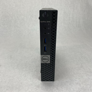 Dell OptiPlex 3040 Micro Intel Core i3-6100T 3.2GHz 8GB RAM No HDD OS Power Cord