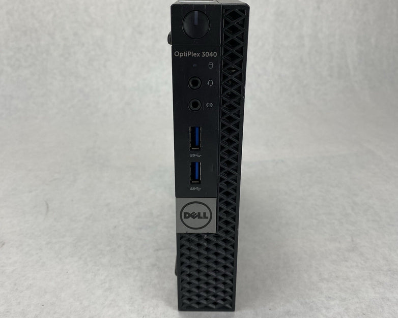 Dell OptiPlex 3040 Micro Intel Core i3-6100T 3.2GHz 8GB RAM No HDD OS Power Cord