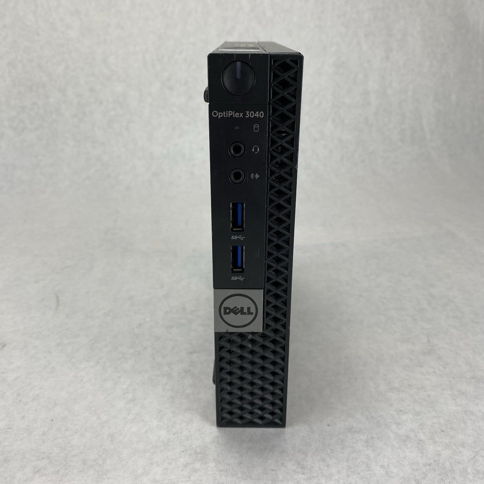 Dell OptiPlex 3040 Micro Intel Core i3-6100T 3.2GHz 8GB RAM No HDD OS Power Cord