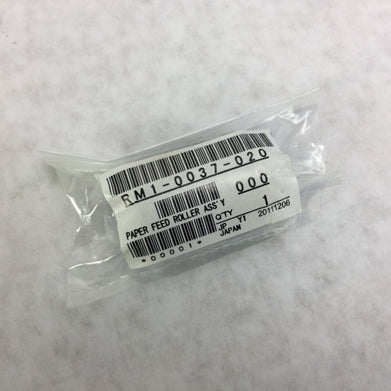 HP Paper Feed Roller Assy   RM1-0037-020