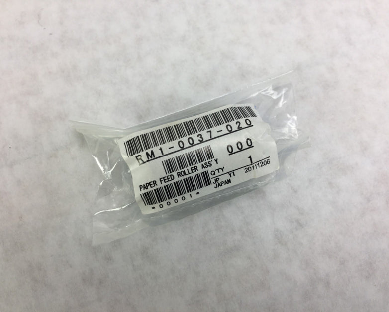HP Paper Feed Roller Assy   RM1-0037-020