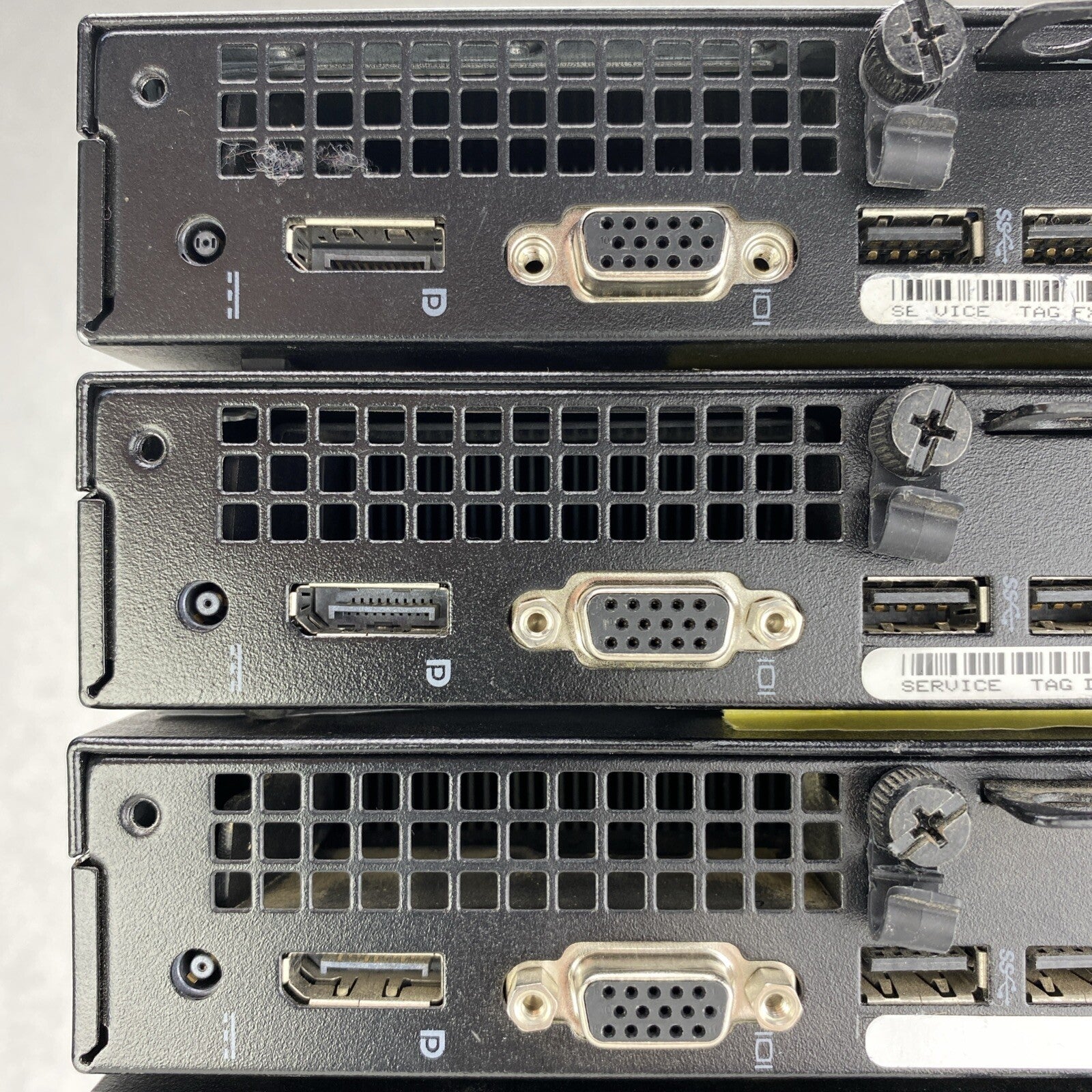 Dell Optiplex 9020M Intel i3-4160T 3.10GHz 1x8GB RAM No HDD OS READ Lot Of 10
