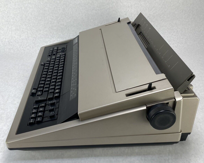 Panasonic KX-E7000 Electric Typewriter Tested