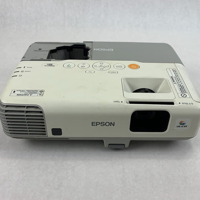 Epson H382F LCD Lamp Projector - Parts or Repair