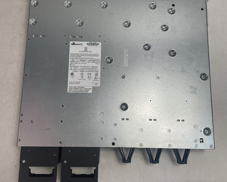 Cisco WS-C3850-48PW-S 48-Port PoE+ Gigabit Layer 3 Managed Switch Tested & Reset