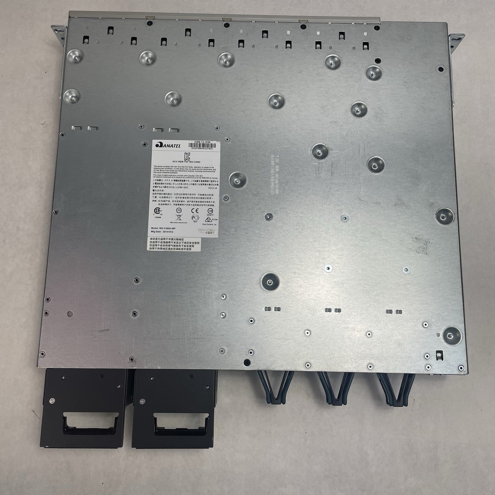 Cisco WS-C3850-48PW-S 48-Port PoE+ Gigabit Layer 3 Managed Switch Tested & Reset16