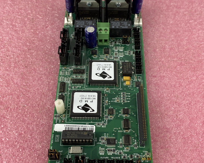 Beckman Coulter 717343 Rev AC Specialized Electronic Control Circuit Board